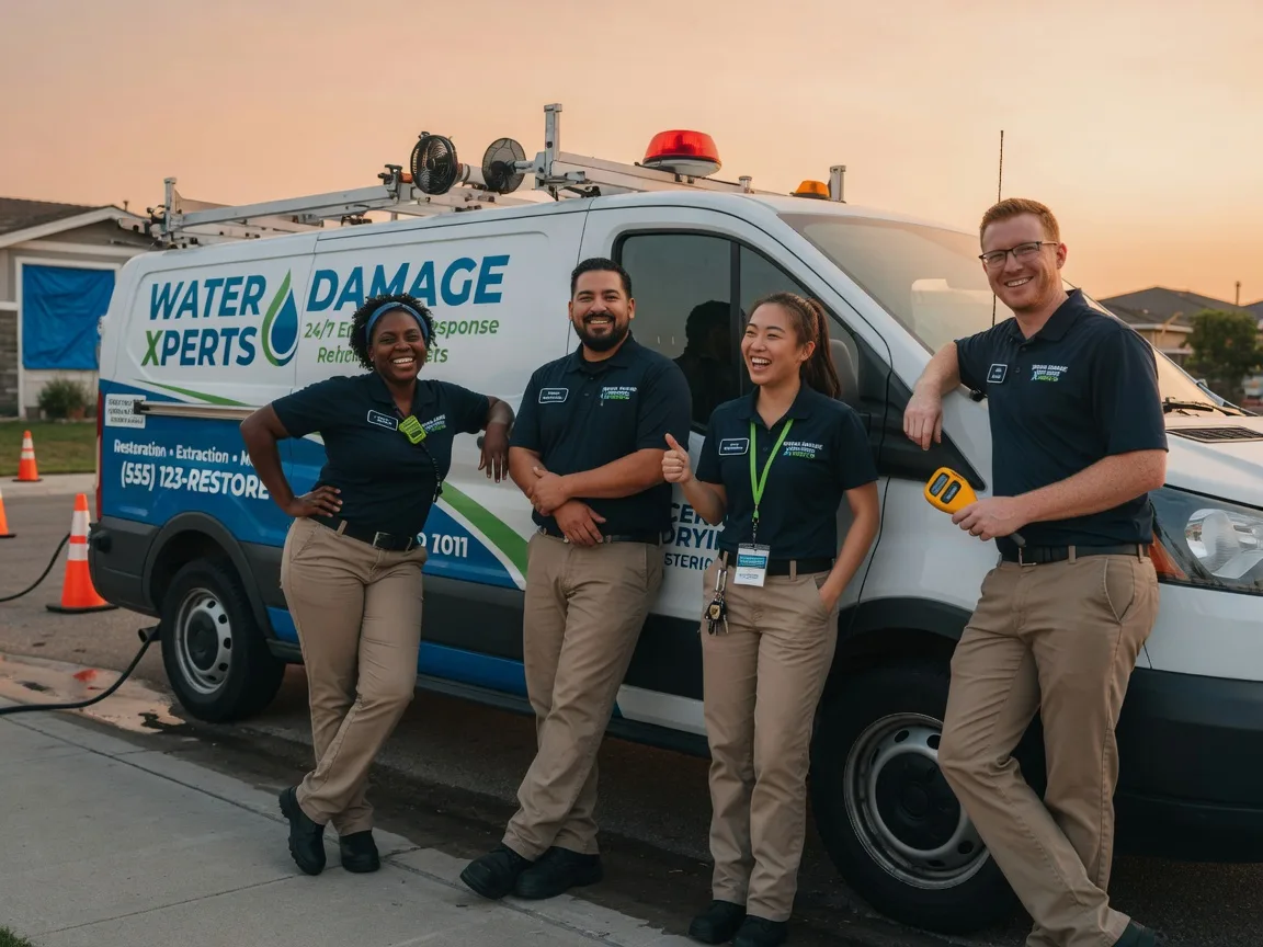 Water Damage Repair company in Harrington, WA